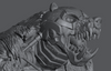 Ninja Printz - 1:8 Barghest (Love, Death & Robots S3) Fan Art Bust