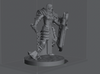 Ninja Printz - 1:12 Johanna (Diablo) Fan Art Statue