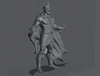 Ninja Printz - 1:12 Mumm-Ra (Thundercats) Fan Art Statue
