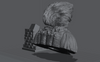 Ninja Printz - 1:8 Pennywise (IT) Bust