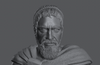 Ninja Printz - 1:8 Leonidas (300) Fan Art Bust