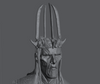 Ninja Printz - 1:8 Witch King of Angmar (LoTR) Fan Art Bust