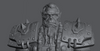 Ninja Printz - 1:8 Thrall (Work of Warcraft) Fan Art Bust