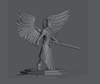Ninja Printz - 1:12 Archangel Michael (Archangel) Statue