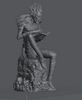 Ninja Printz - 1:12 Ryuk (Death Note) Vignette