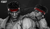 Ninja Printz - 1:8 Ryu Hoshi (Street Fighter) Fan Art Bust