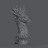 Ninja Printz - 1:8 Forest Dragon Bust