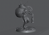 Ninja Printz - 1:10 Treasure Goblin Statue