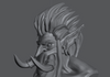 Ninja Printz - 1:8 Zul'Jin (World of Warcraft) Fan Art Bust