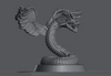 Ninja Printz - 1:10 Winged Serpent Statue