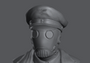 Ninja Printz - 1:8 Karl Ruprect Kroenen (Hellboy) Fan Art Bust