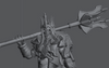 Ninja Printz - 1:12 Leoric (Diablo) Fan Art Statue