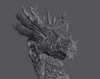 Ninja Printz - 1:8 Forest Dragon Bust