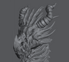 Ninja Printz - 1:8 Undead Dragon Bust