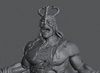 Ninja Printz - 1:12 Mumm-Ra (Thundercats) Fan Art Statue