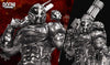 Ninja Printz - 1:8 Doom Slayer (DOOM) Fan Art Bust