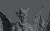Ninja Printz - 1:12 Gargoyle Vignette