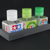 Ultimate Glue Bottle Triple Holder (for Tamiya)