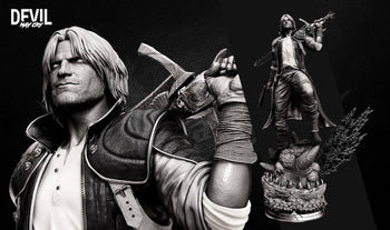 Ninja Printz - 1:12 Dante (Devil May Dry) Fan Art Vignette