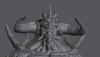 Ninja Printz - 1:8 Diablo (Diablo) Fan Art Bust