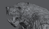 Ninja Printz - 1:8 Barghest (Love, Death & Robots S3) Fan Art Bust