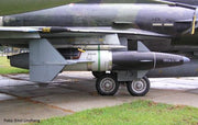 2 x Rb04E Attack Missiles with Launchers for SAAB AJ37 & SH37 Viggen