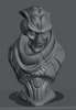 Ninja Printz - 1:8 Alien Bounty Hunter Bust