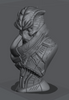 Ninja Printz - 1:8 Alien Bounty Hunter Bust