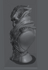 Ninja Printz - 1:8 Alien Bounty Hunter Bust