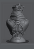 Ninja Printz - 1:8 Alien Bounty Hunter Bust
