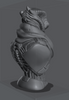 Ninja Printz - 1:8 Alien Bounty Hunter Bust