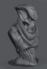 Ninja Printz - 1:8 Alien Bounty Hunter Bust