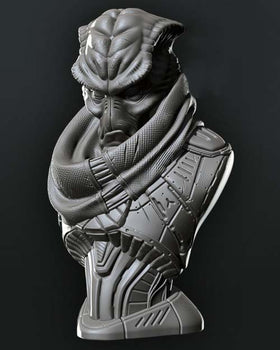 Ninja Printz - 1:8 Alien Bounty Hunter Bust