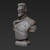 Ninja Printz - 1:8 Admiral Gord Bust