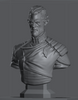 Ninja Printz - 1:8 Admiral Gord Bust