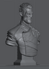 Ninja Printz - 1:8 Admiral Gord Bust