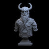 Ninja Printz - 1:8 King Aric (Eric) Bloodaxe Bust