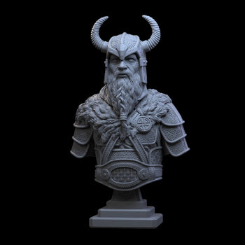 Ninja Printz - 1:8 King Aric (Eric) Bloodaxe Bust