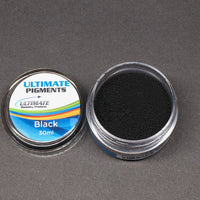 Ultimate Pigments - Half Set 2 - 5 colours (Rust, Light Rust, Ash, Moss, Black)