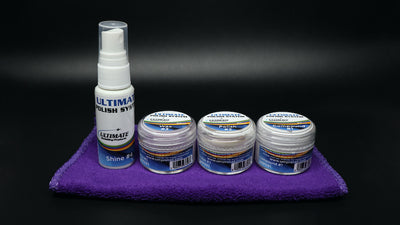 Ultimate Polish System Bundle - #1 Compound, #2 Polish, #3 Wax & #4 Shine