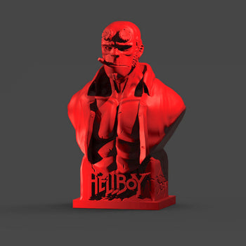 Ninja Printz - 1:8 Hellboy Fan Art Bust