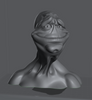 Ninja Printz - 1:8 Clyde the Alien Fan Art Bust