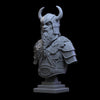Ninja Printz - 1:8 King Aric (Eric) Bloodaxe Bust