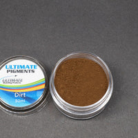 Ultimate Pigments - Half Set 1 - 5 colours (Sand, Sandy Earth, Mud, Dirt, Earth)