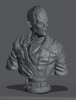 Ninja Printz - 1:8 Elven Assassin Bust