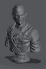 Ninja Printz - 1:8 Elven Assassin Bust