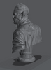 Ninja Printz - 1:8 Elven Assassin Bust