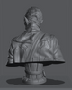 Ninja Printz - 1:8 Elven Assassin Bust