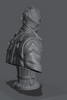 Ninja Printz - 1:8 Elven Assassin Bust