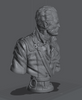 Ninja Printz - 1:8 Elven Assassin Bust
